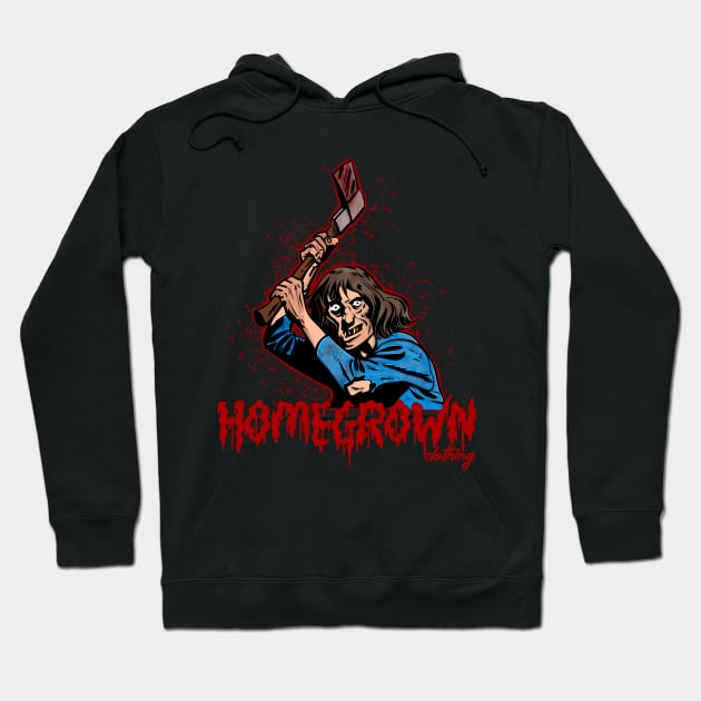 Homegrown Crazies Design Hoodie by HomegrownClothing